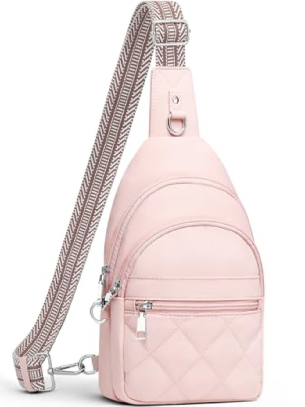 🆕 Sling Bag for Women, Anti-Theft RFID Crossbody Bag Nylon Sling Purse